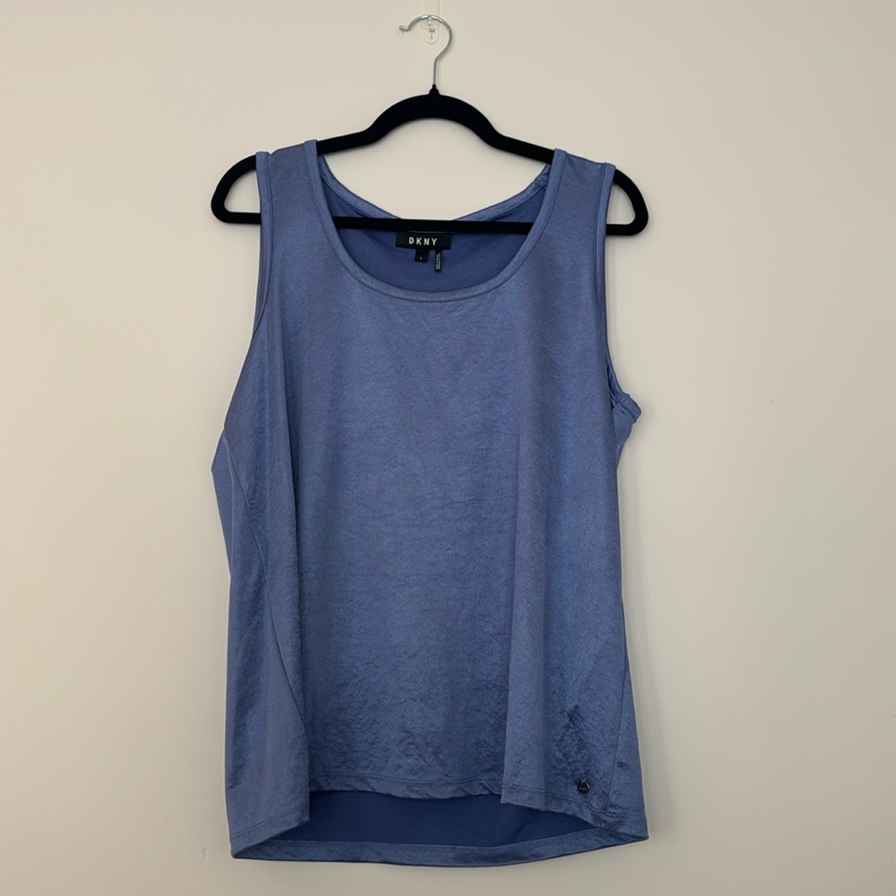 DKNY Cornflower Blue Tank Top